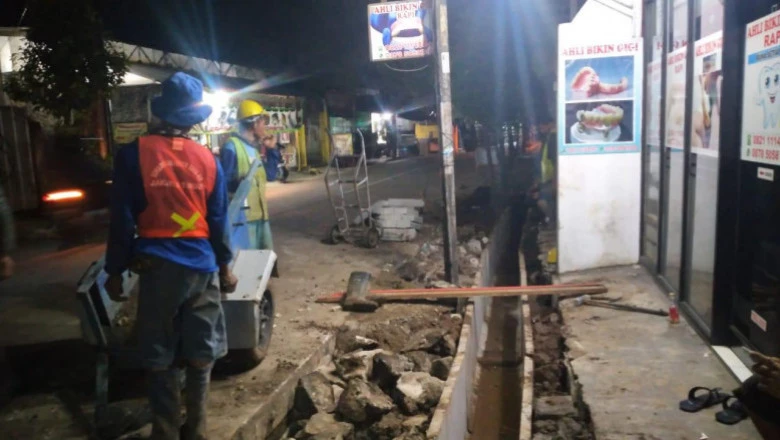 Satgas DPUPR Depok Tetap Disiagakan saat Libur Natal
