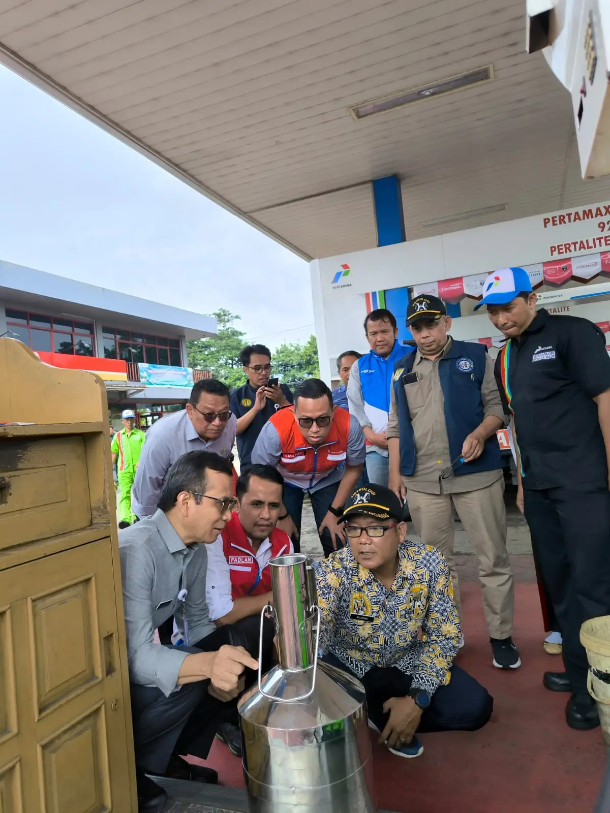 Pemkot Depok Cek SPBU dan SPBE Pastikan BBM Serta Elpiji Aman Jelang Lebaran