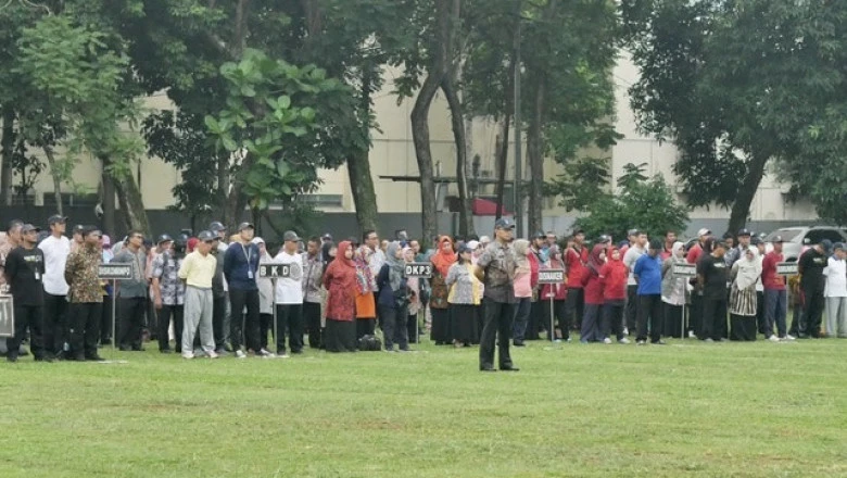 Apel Jumat Pagi ASN