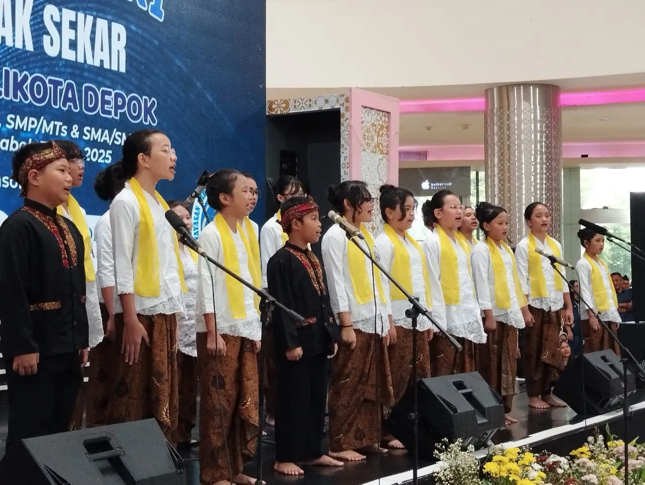 64 Grup Pelajar Bersaing di Pasanggiri Rampak Sekar Piala Wali Kota Depok