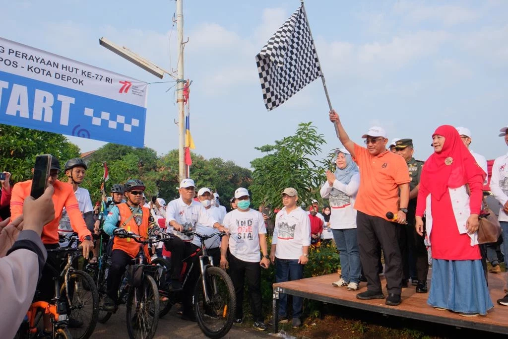 Dihadiri Wali Kota Depok, Puncak Perayaan HUT RI Tingkat Kecamatan Tapos Sukses Digelar