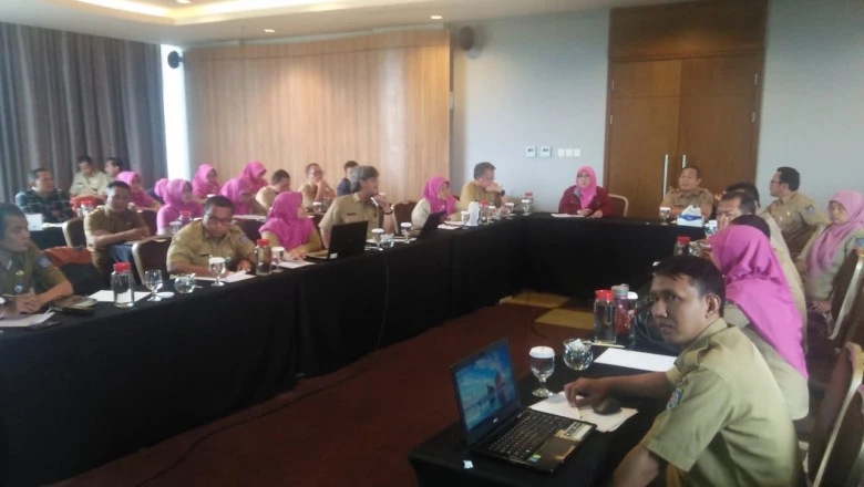 Evaluasi Pengawasan, Irda Depok Gelar Raker 2020 