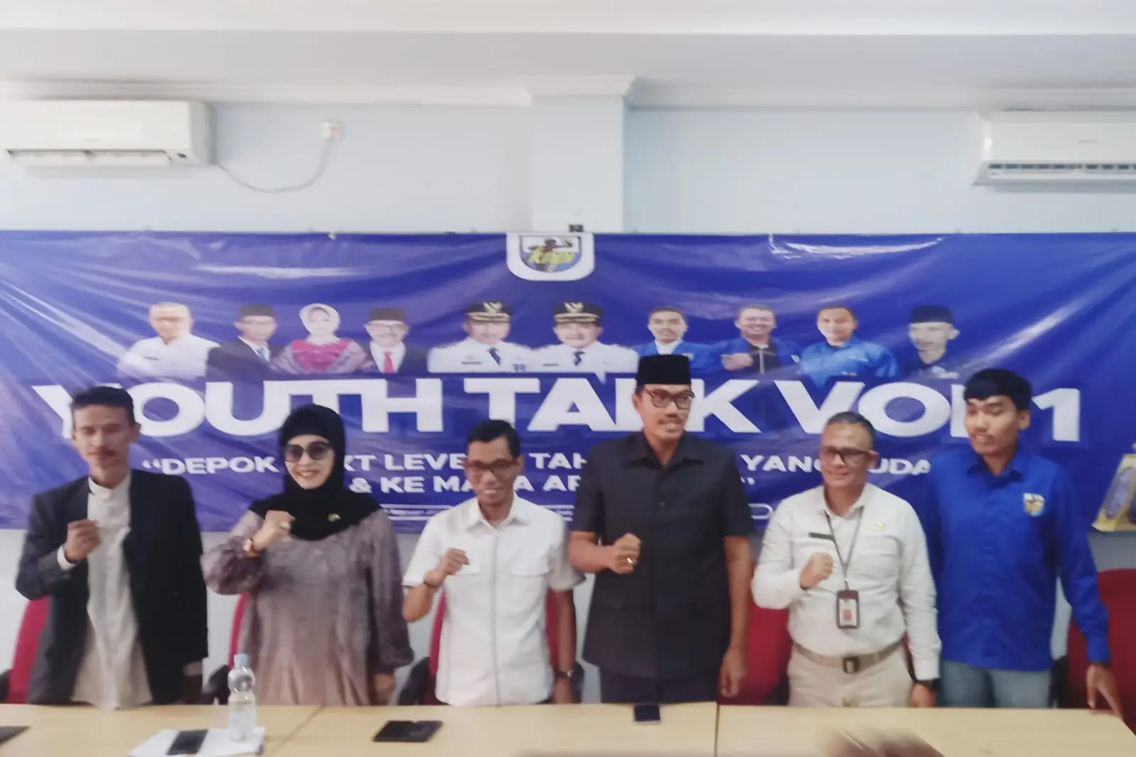 Rapor Hijau Kepemimpinan Supian-Chandra, KNPI Depok dan Pemkot Wacanakan Penyusunan RAD Kepemudaan