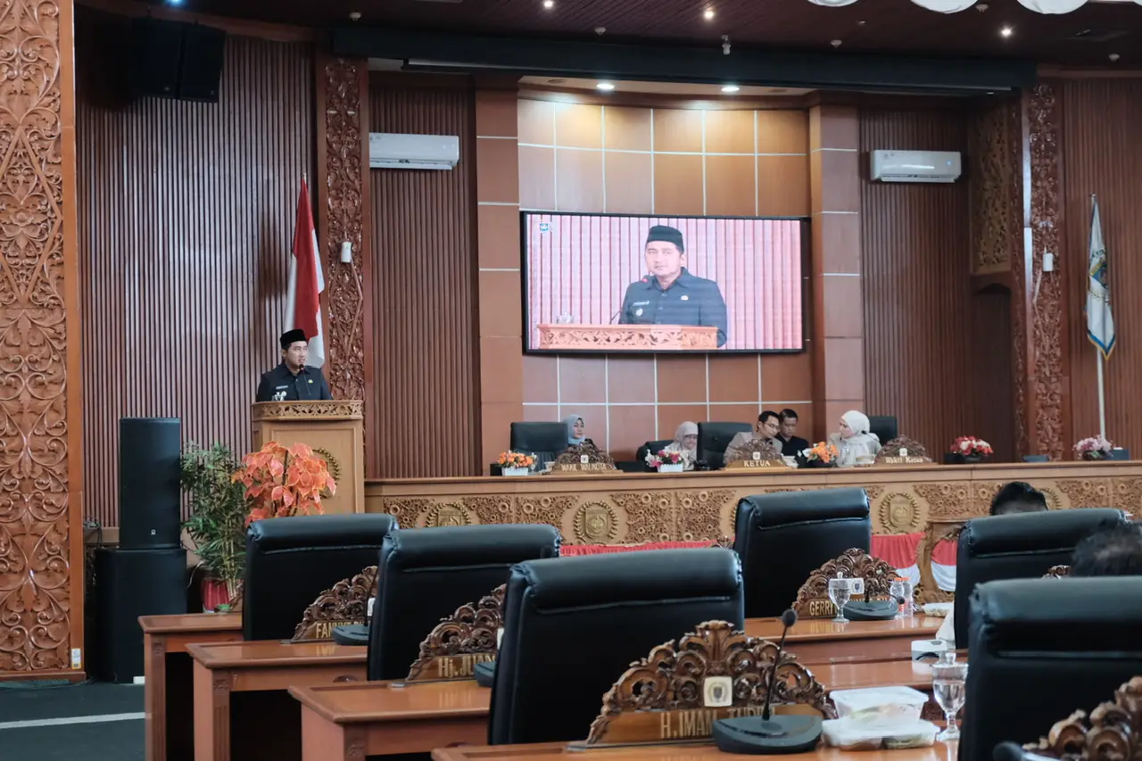 Lewat Rapat Paripurna, DPRD Kota Depok Tetapkan Empat Raperda Masuk Propemperda 2026