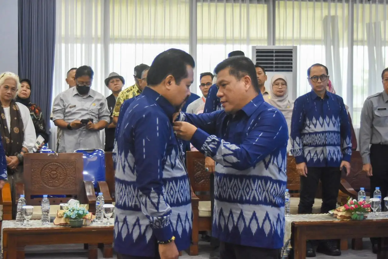 Sekda Depok Lantik dan Kukuhkan Dewan Kebudayaan Daerah Periode 2025–2028
