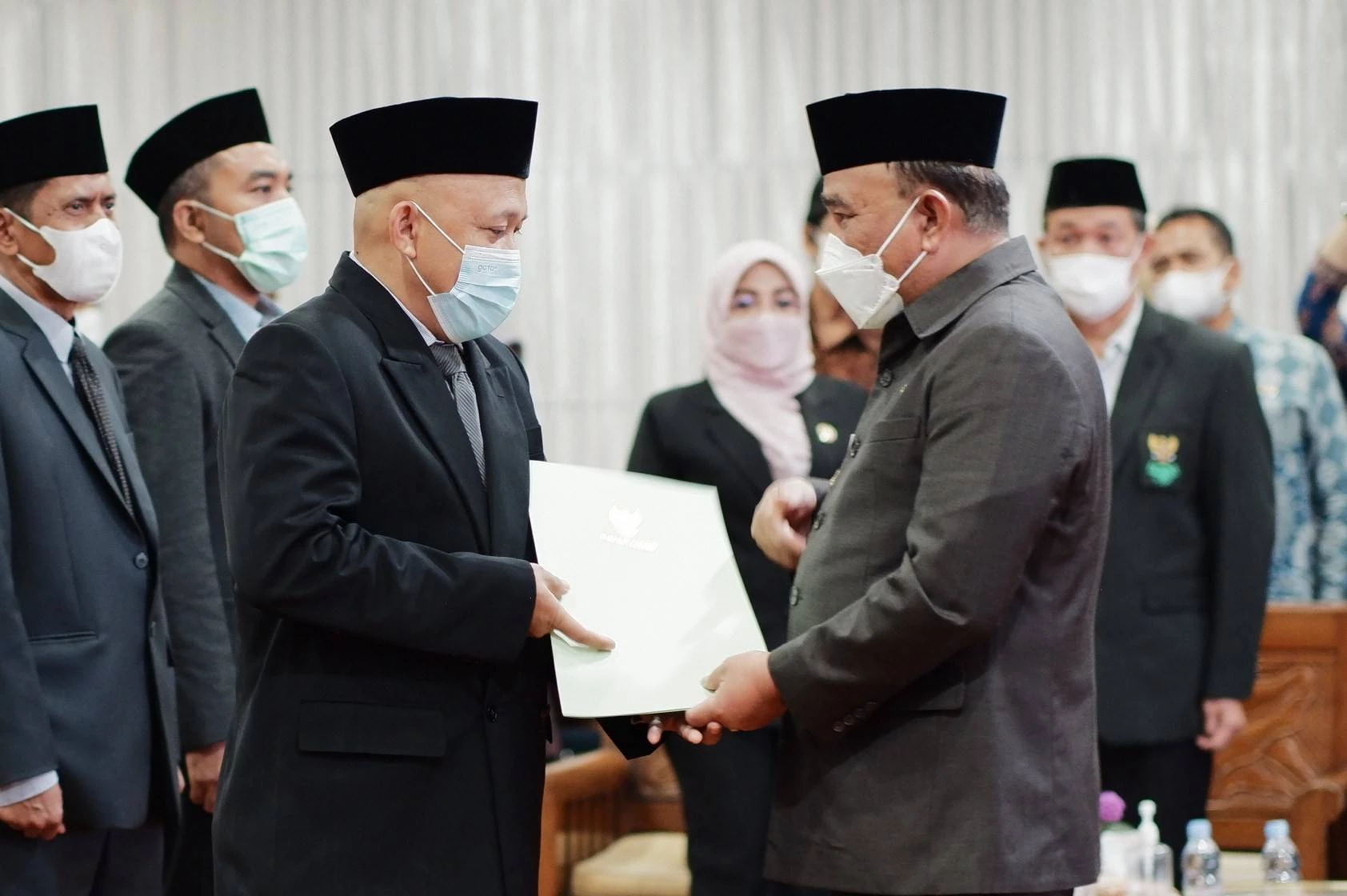 Wali Kota Kukuhkan Pimpinan Baznas Kota Depok Periode 2022-2027