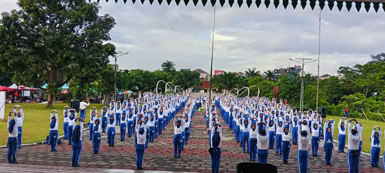 Depok Lawan Penyusutan Otot, Ling Tien Kung Depok 1 Resmikan Program Cegah Sarkopenia
