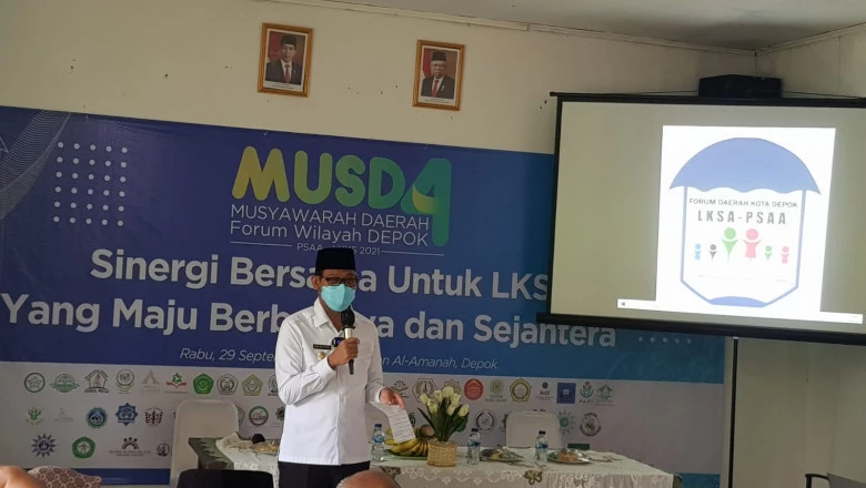 Musda IV LKKS Depok Didorong Lahirkan Pemimpin Kredibel