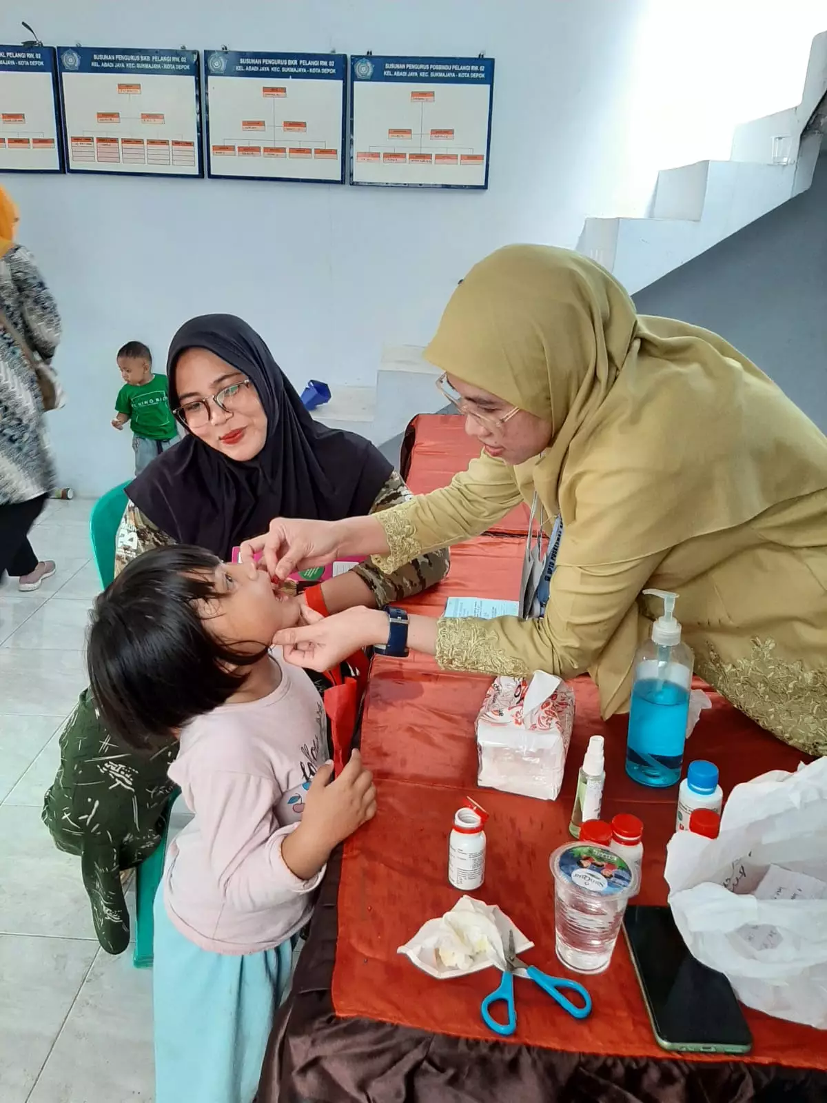 Puskesmas Abadijaya Targetkan 3.939 Balita Dapat Vitamin A
