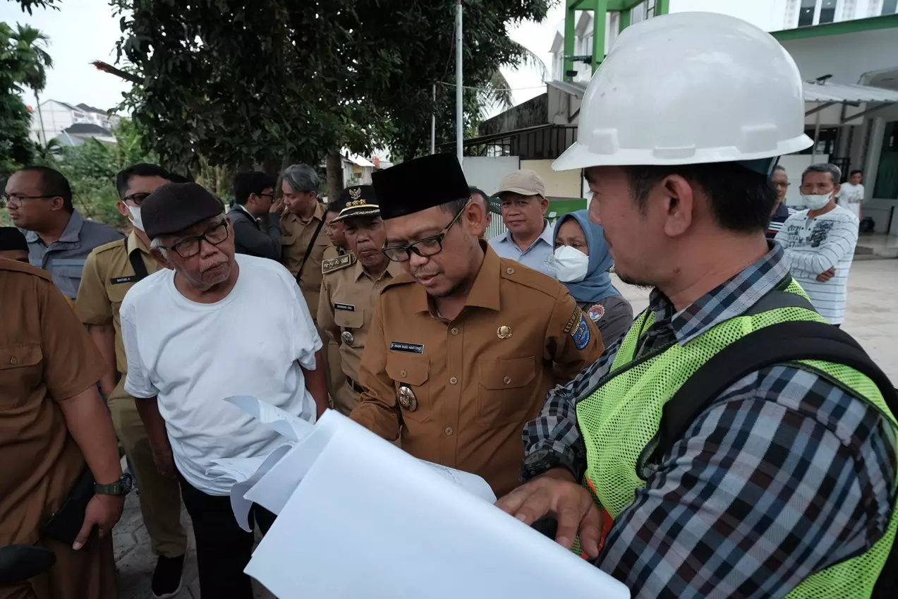 Wakil Wali Kota Depok Kunjungi Situ Bahar Sukamaju