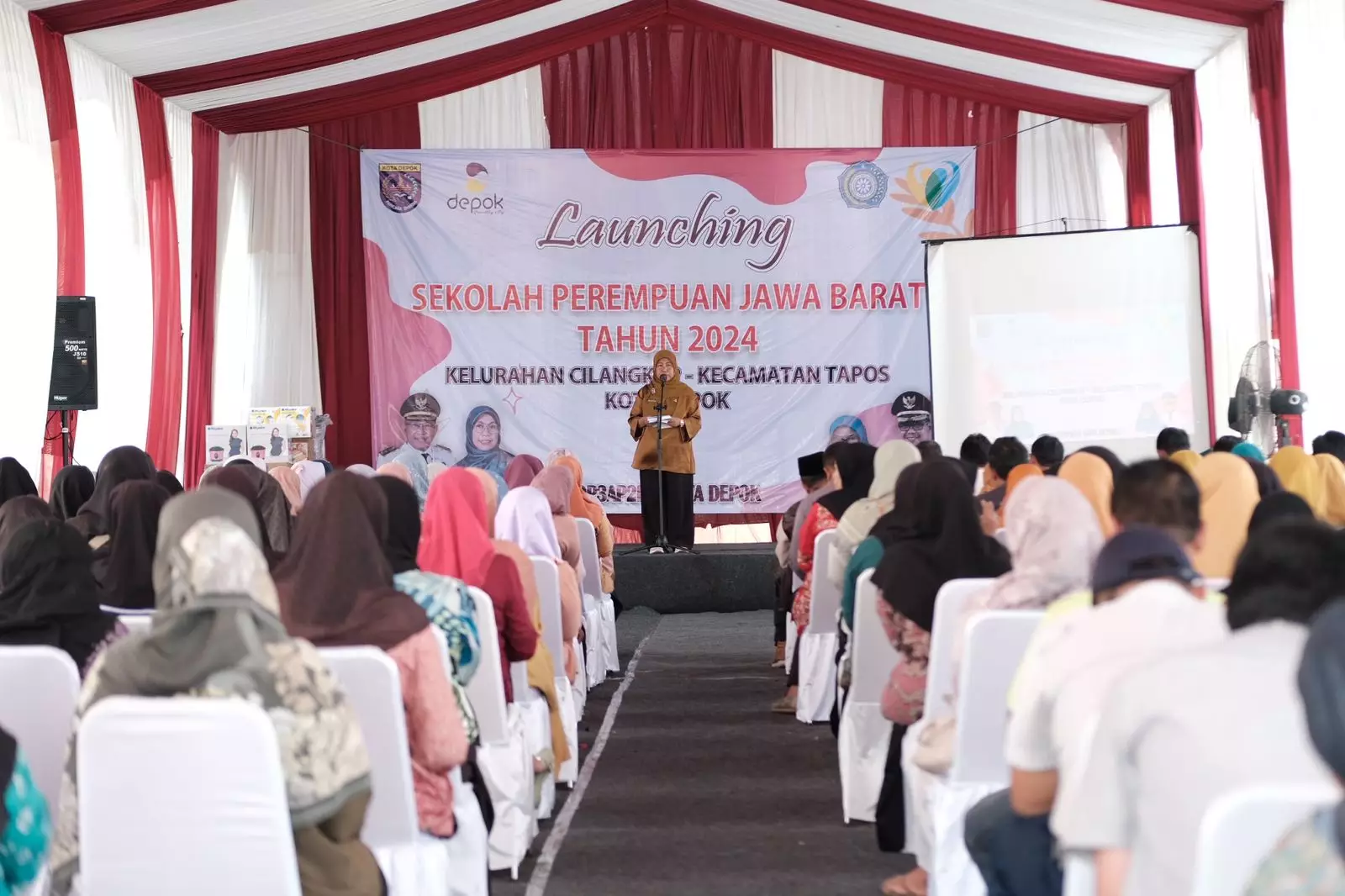 Sekolah Perempuan Jawa Barat Dilaunching di Lokus P2WKSS Cilangkap