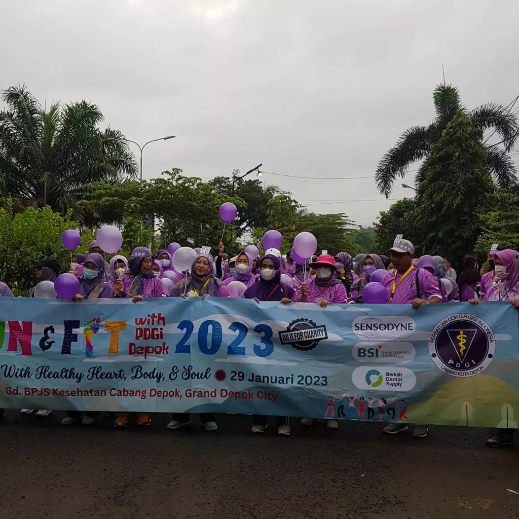 HUT ke-73, PDGI Depok Adakan Berbagai Kegiatan