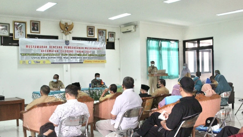 Musrenbang Kecamatan Cilodong tahun 2021