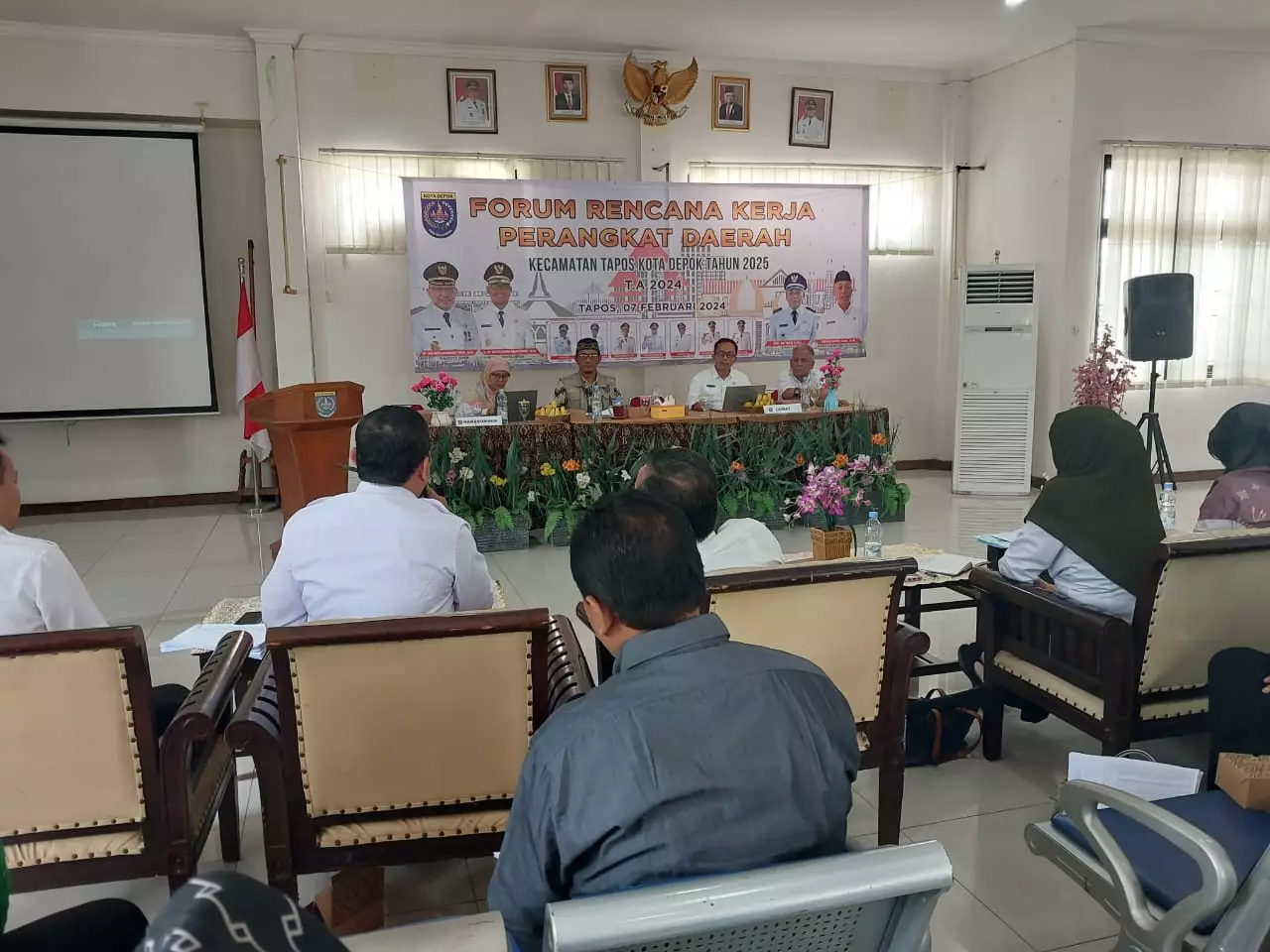 Tapos Usulkan 325 Pembangunan di Tahun Depan
