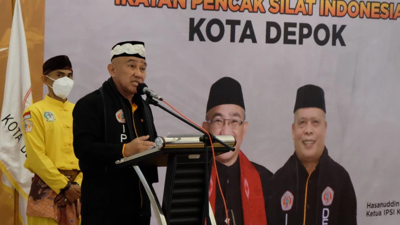 Wali Kota Ingin Atlet Pencak Silat Depok Terus Berprestasi hingga ke Tingkat Nasional