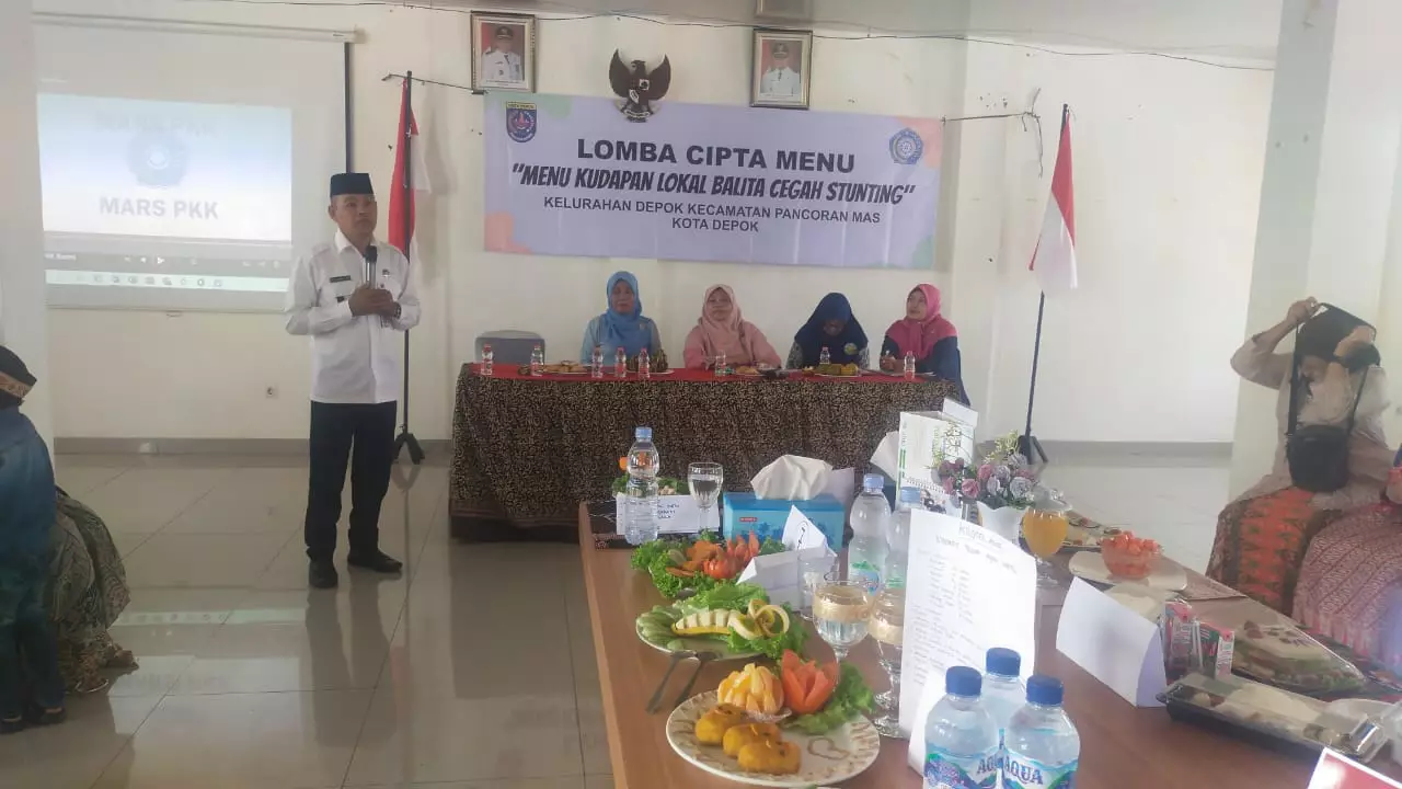 Kader Posyandu Kelurahan Depok Ciptakan Menu Sehat Cegah Stunting