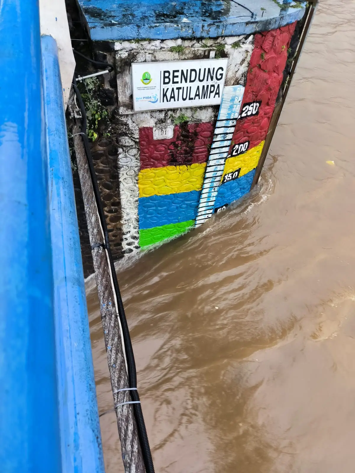Bendung Katulampa Siaga 3, Warga Depok di Bantaran Ciliwung Diminta Waspada