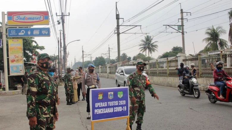 Pelibatan Personel Satpol PP Bantu Tekan Penularan Covid-19 di Cipayung