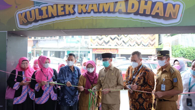 Wakil Wali Kota Hadiri Pembukaan Bazar Emas PT Pegadaian Cabang Depok