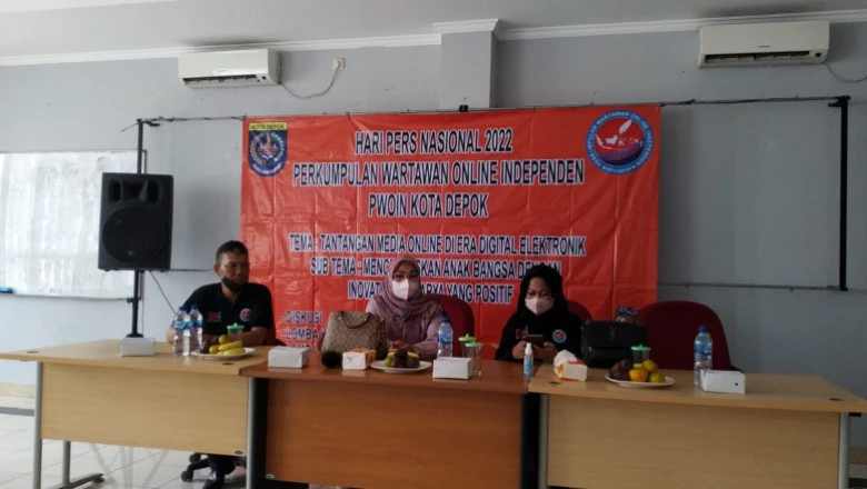 Sekretaris Diskominfo Ingatkan Insan Pers di Depok Tetap Jaga Kredibilitas Informasi