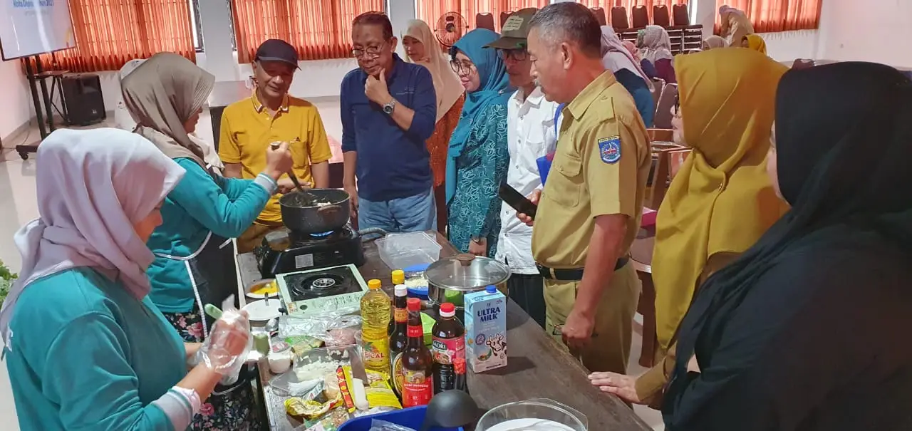 Puskesmas Beji Perkuat Tim Pelaksana PMT untuk Cegah Stunting