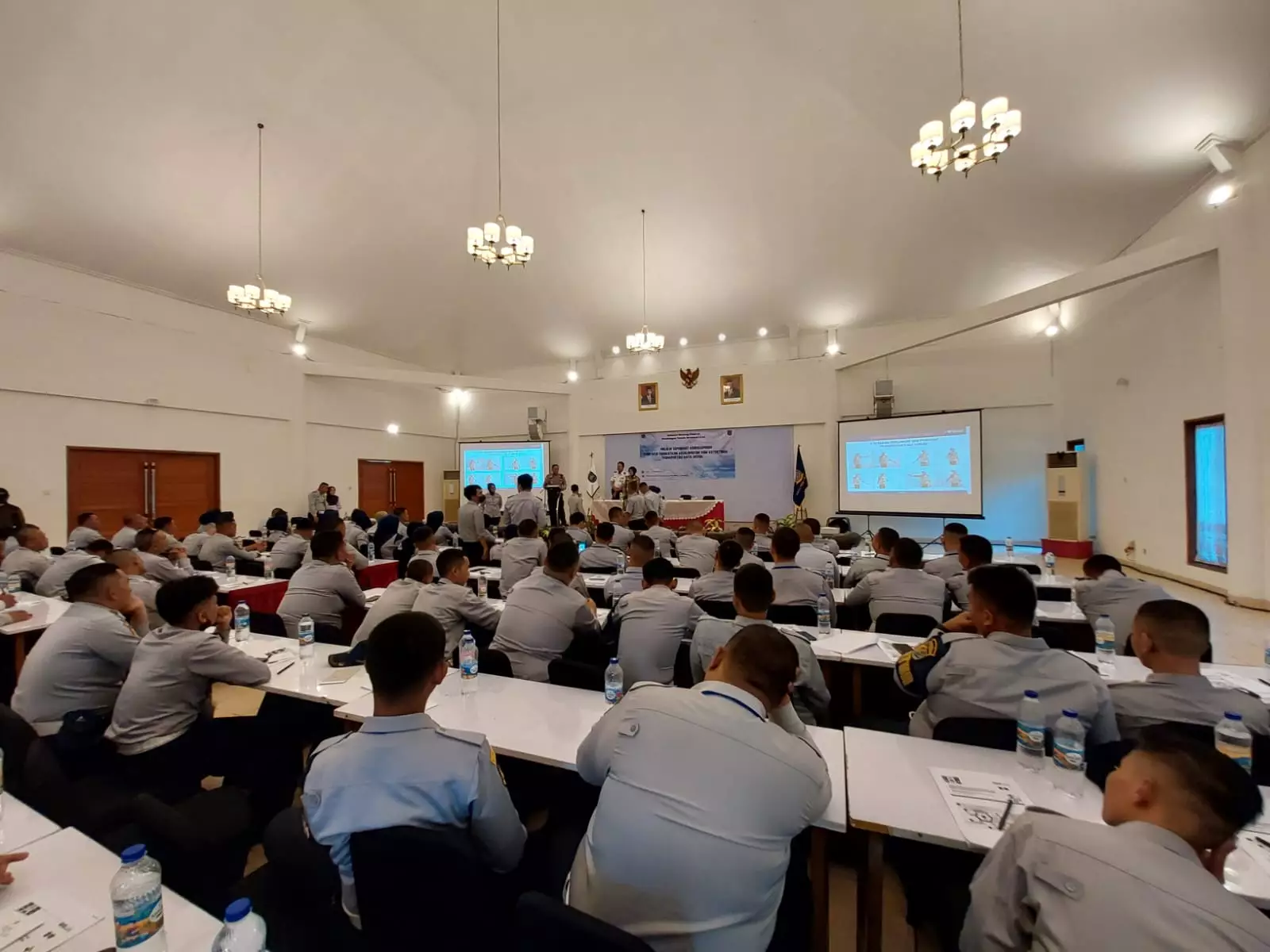 Tingkatkan Wawasan Personel, Dishub Depok Gelar Bimtek Orientasi LLAJ