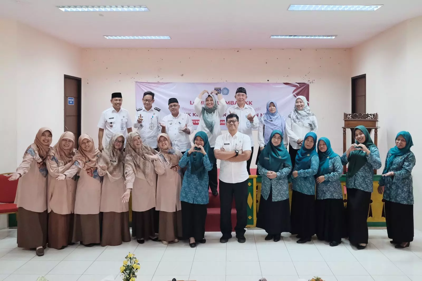 Tingkatkan Keterampilan Kader, TP-PKK Kecamatan Panmas Gelar Jambore