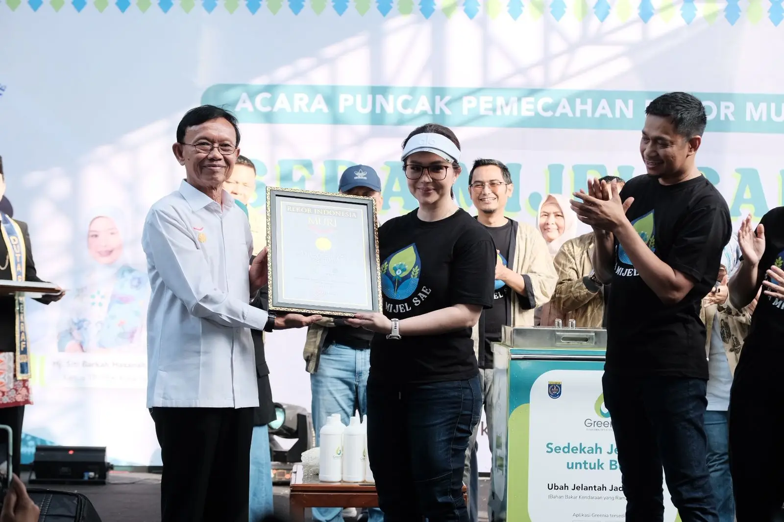 Lewat SERA MIJEL SAE, Greenia: Langkah Nyata Depok untuk Membuat Lingkungan Lebih Hijau