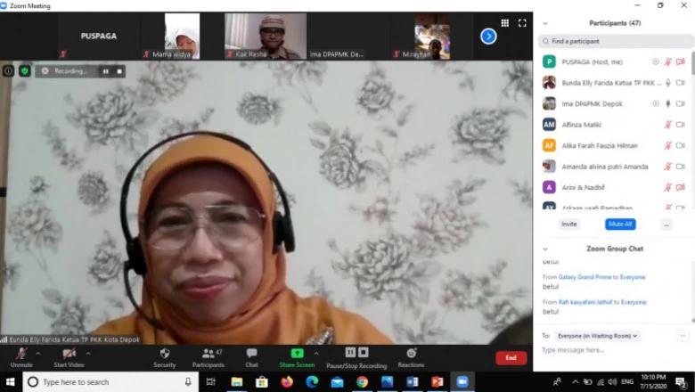 Bunda Elly Ajak Orang Tua Temani Anak di Masa Pandemi dengan Cara ASiK