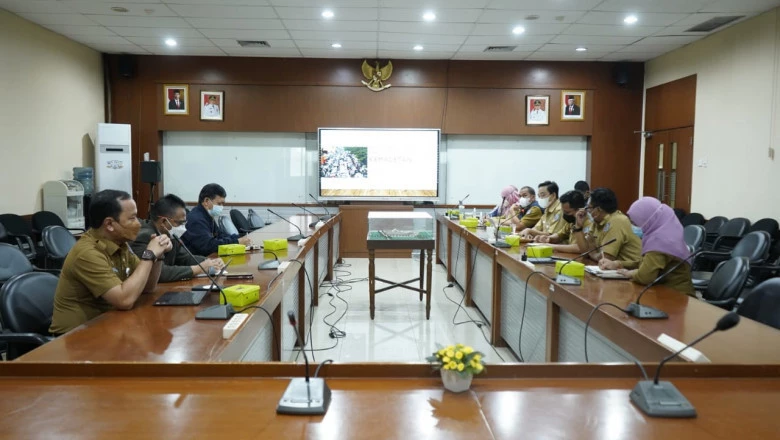 Tangani Kemacetan Lalu Lintas, Bappeda Gelar Forum Gabungan Tematik Perangkat Daerah