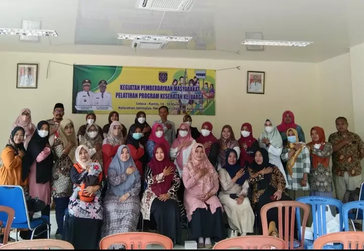 Kelurahan Jatimulya Gelar Pelatihan Program Kesehatan Masyarakat