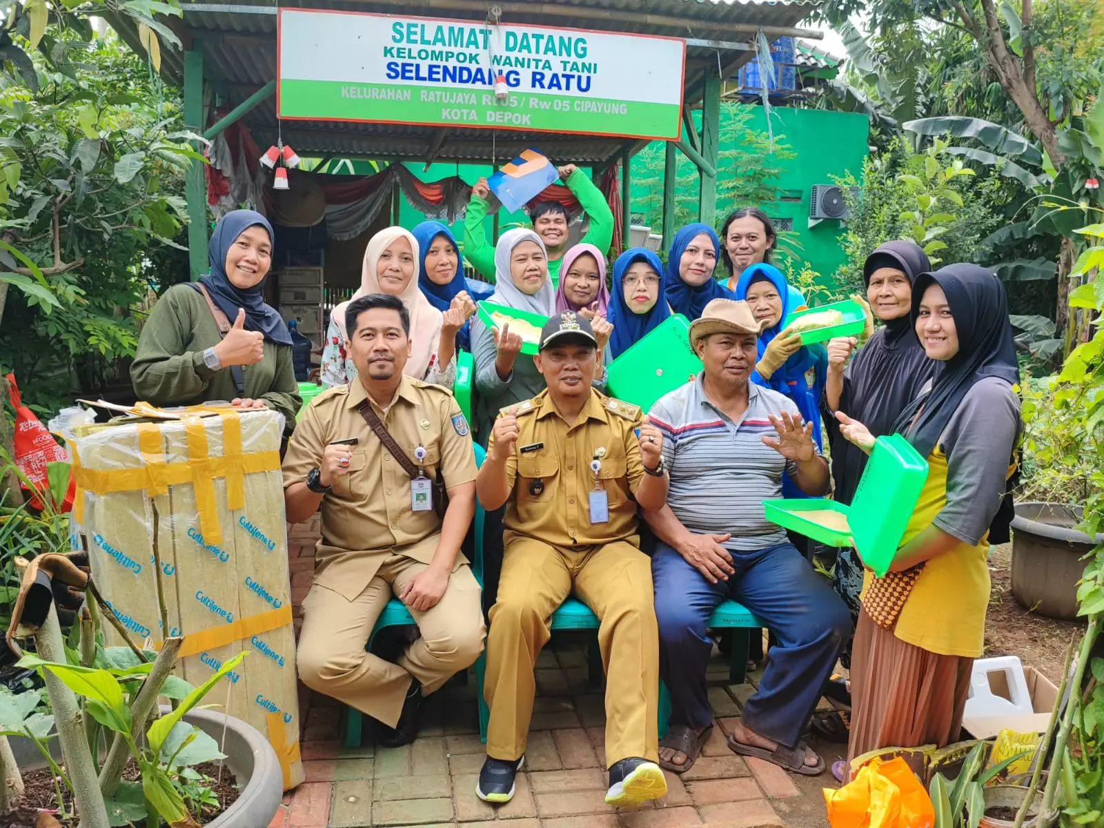 RW 05 Ratujaya Jadi Lokus Kampung Caraka