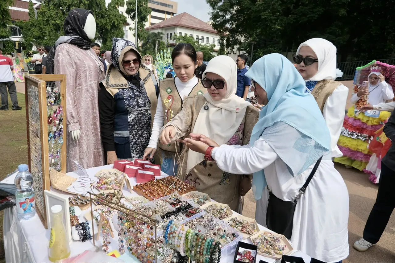 Dekranasda Expo Tahun 2025, Perkuat Daya Saing Produk Lokal Depok