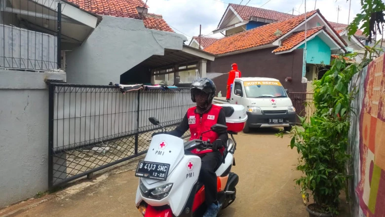 Permintaan Penyemprotan Disinfektan di Depok Alami Penurunan