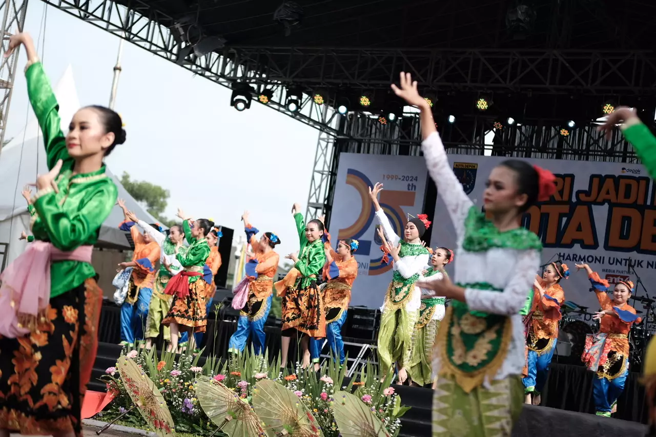 Kemeriahan Acara Puncak Hari Jadi ke-25 Kota Depok