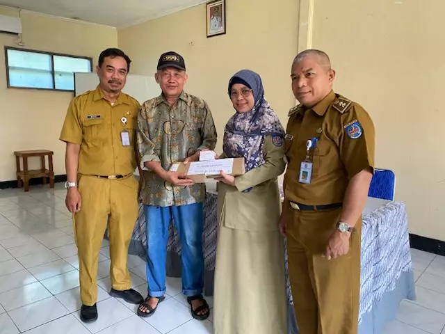 Disdukcapil Serahkan 1.991 KIA di Kelurahan Sukmajaya