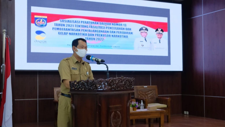 Pokja 1 TP-PKK Kota Depok Diberikan Sosialisasi P4GN