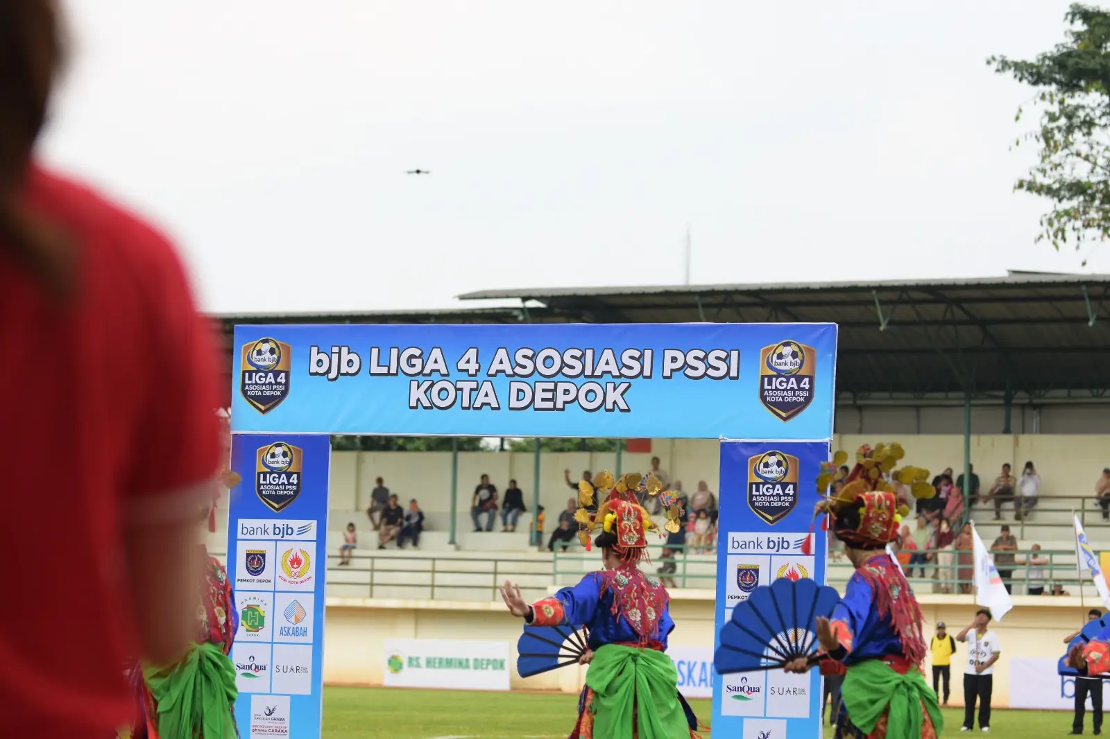 Pembukaan Liga 4 Asosiasi PSSI Kota Depok