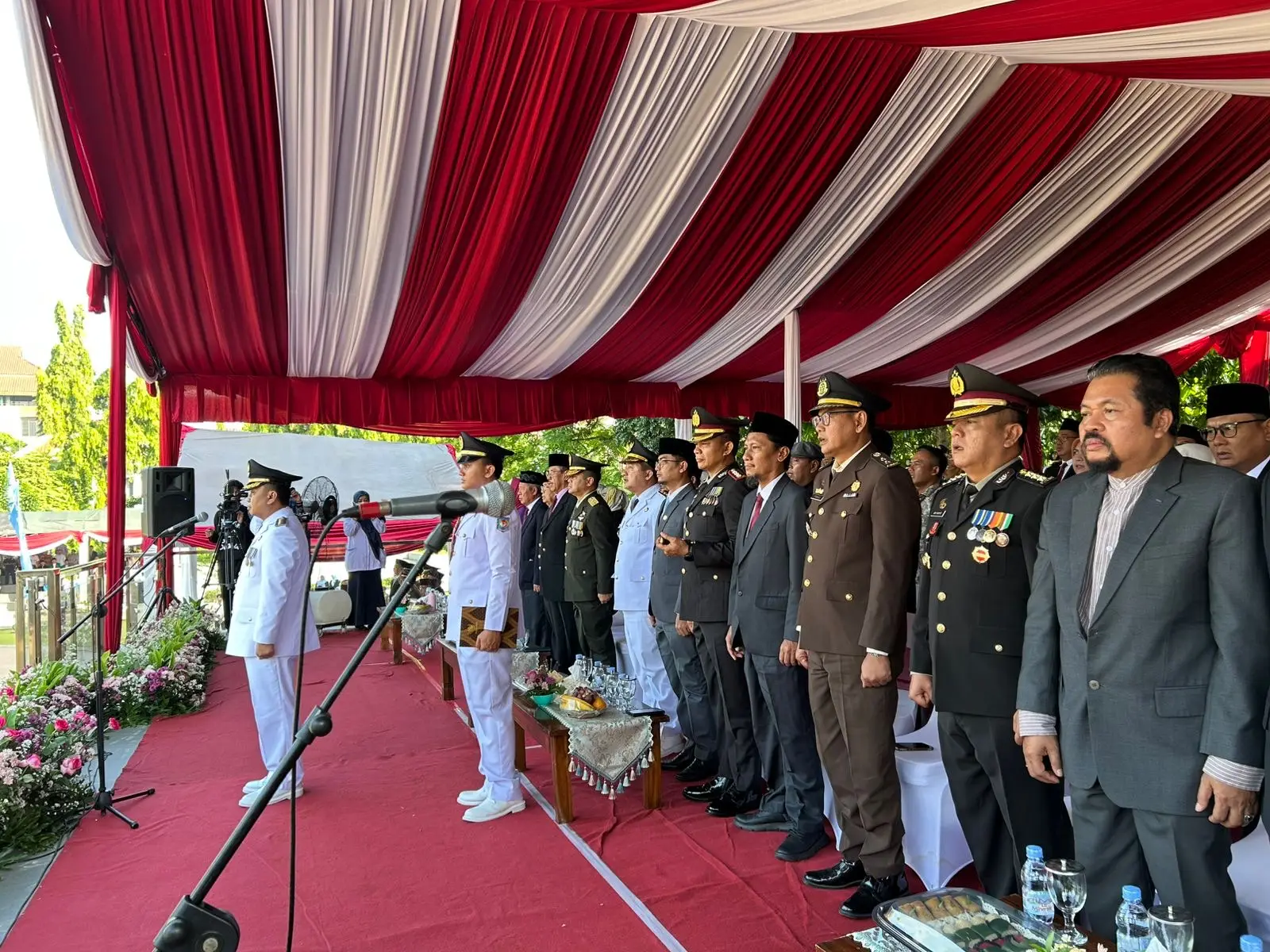 HUT ke-27 Kota Depok, Forkopimda Tekankan Sinergi dan Kesadaran Hukum