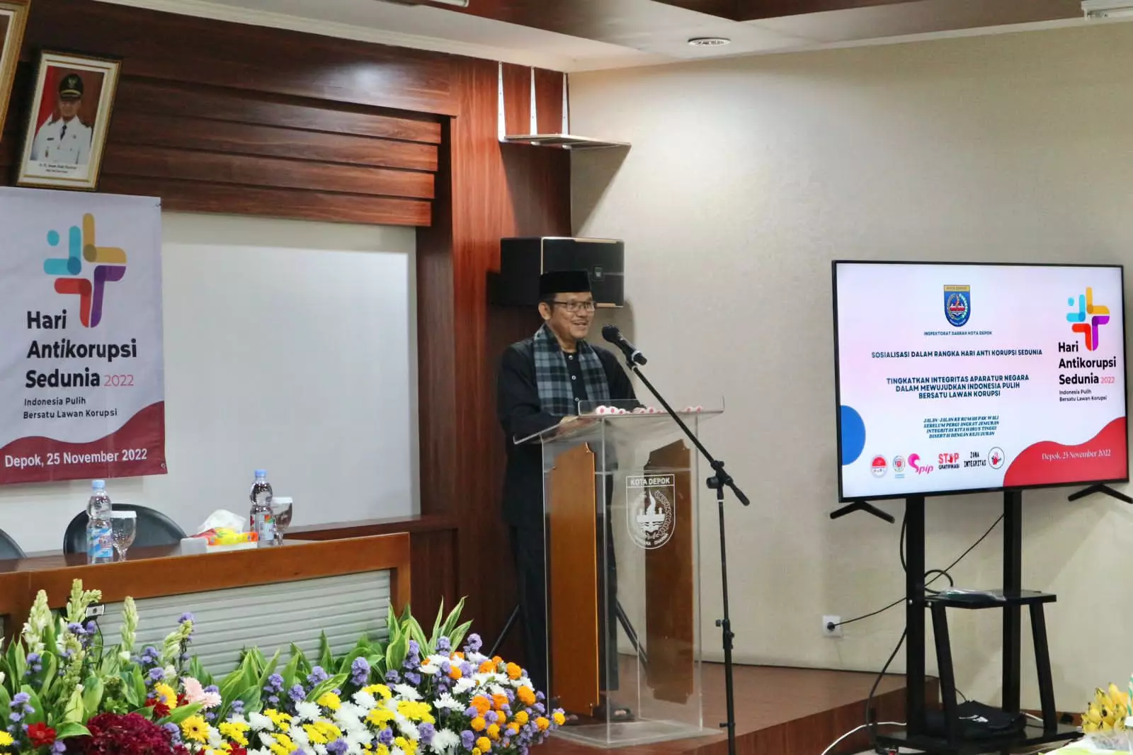 Irda Depok Beri Sosialisasi ASN Tentang Pencegahan Korupsi