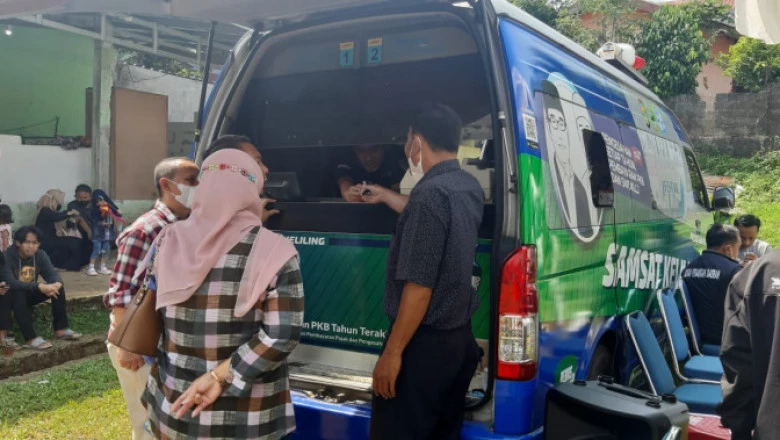 Berkat Program PALING D’BEST, Perolehan PKB Sepekan Capai RP 8,5 Miliar