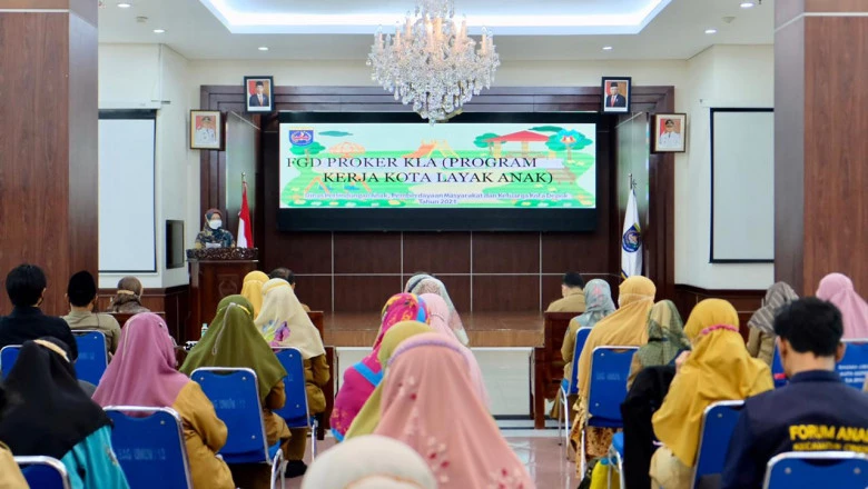 Gelar FGD, Gugus Tugas KLA Depok Bahas Program Kerja 2023