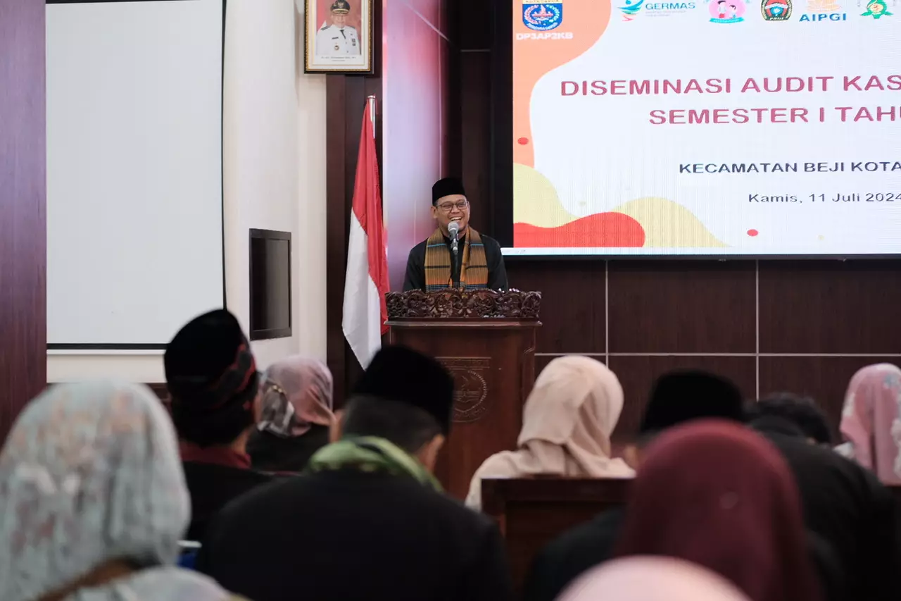 Wakil Wali Kota Depok Hadiri Diseminasi Audit Kasus Stunting di Kecamatan Beji dan Panmas