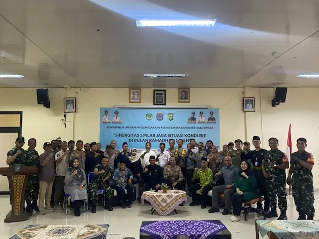 Tiga Pilar di Sukmajaya Perkuat Sinergi Jaga Kondusifitas Selama Ramadan 1446 H