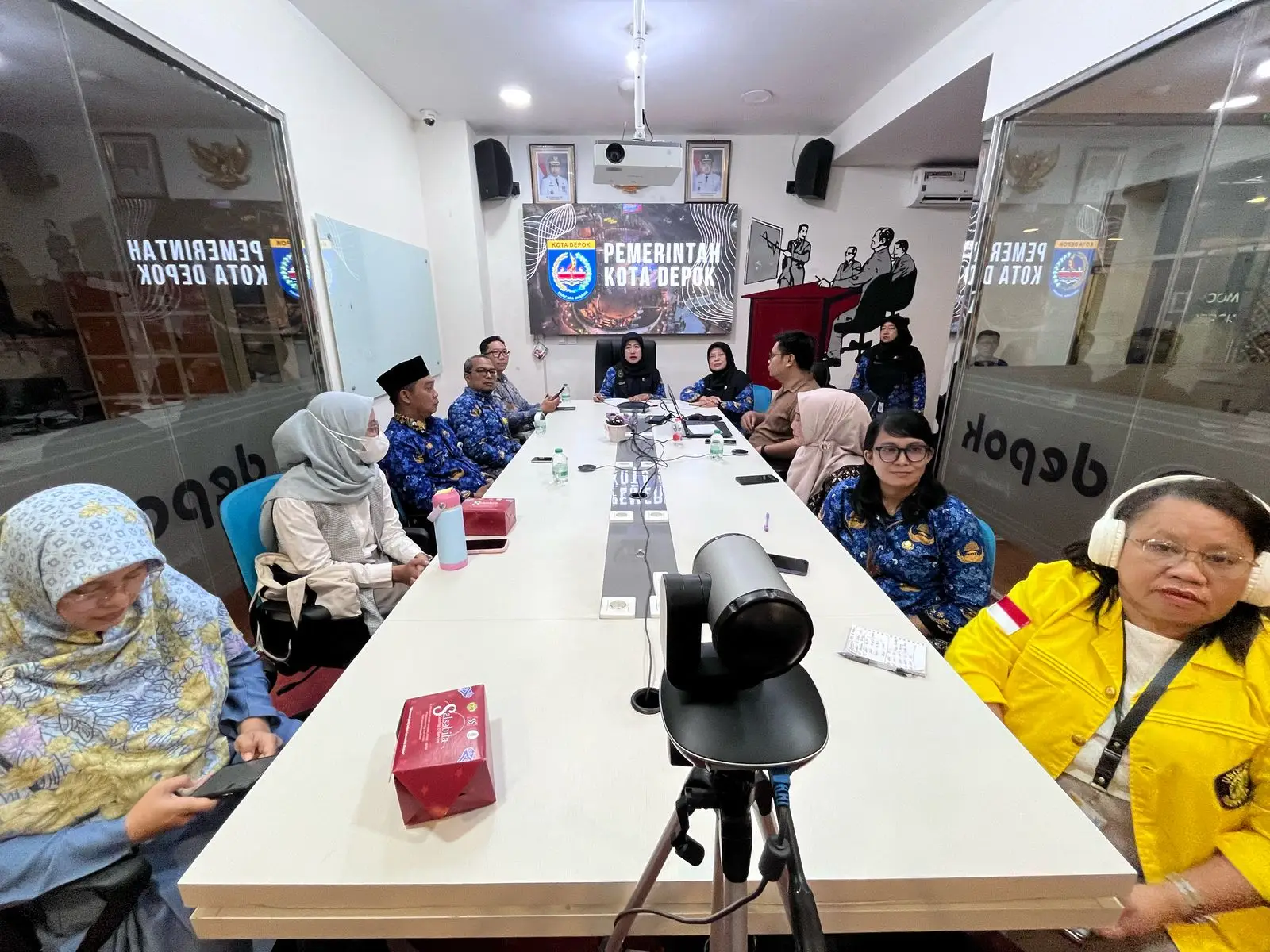 Kota Depok Masuk 3 Besar Lomba Rumah Data Kependudukan Jabar