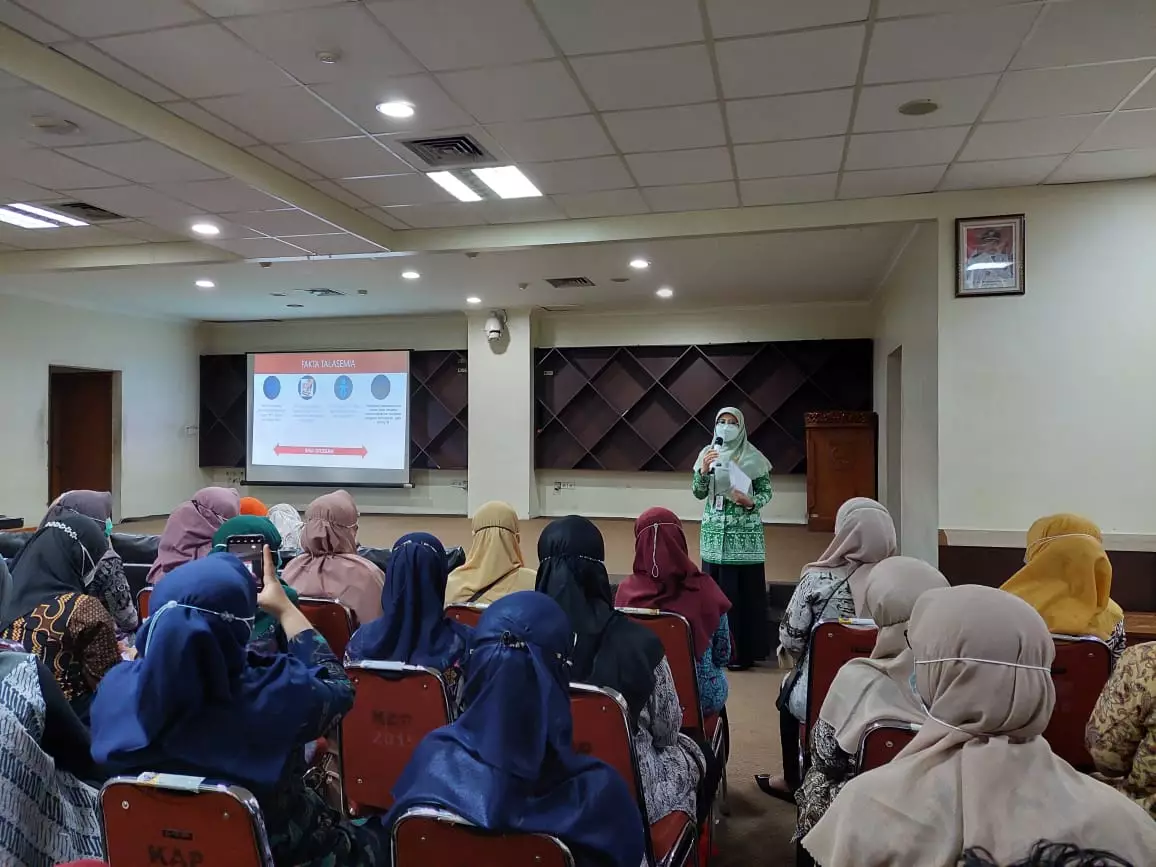 Tingkatkan Pemahaman Tenaga Medis, Dinkes Gelar Seminar Skrining Thalasemia