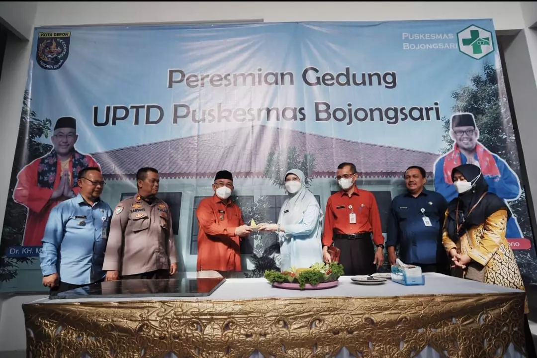 Gedung Baru Puskesmas Bojongsari Diharapkan Dapat Lebih Memberi Kenyamanan