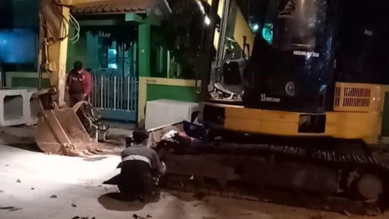 Pembangunan Gorong-gorong di Jalan M. Usman, Warga Diminta Cari Jalur Alternatif
