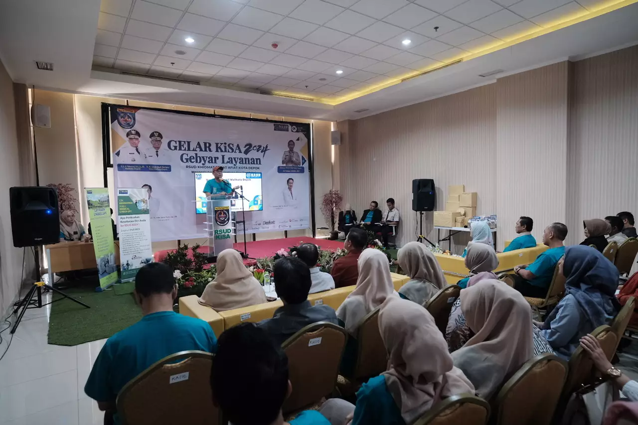 Wakil Wali Kota Depok Hadiri Gebyar KiSA 2024