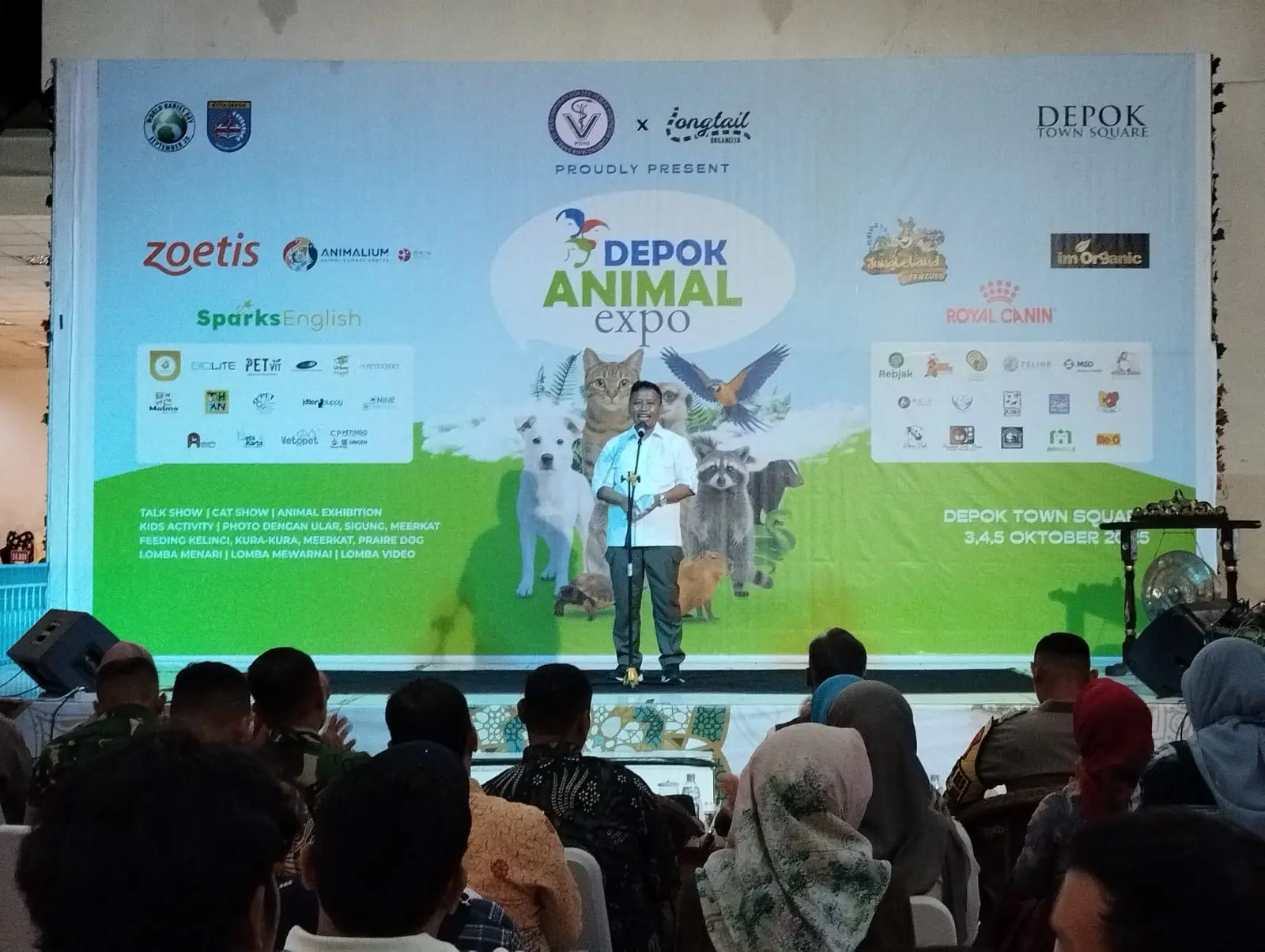 Depok Animal Expo 2025 Resmi Dibuka, Supian Suri Ingin Jadi Agenda Tahunan